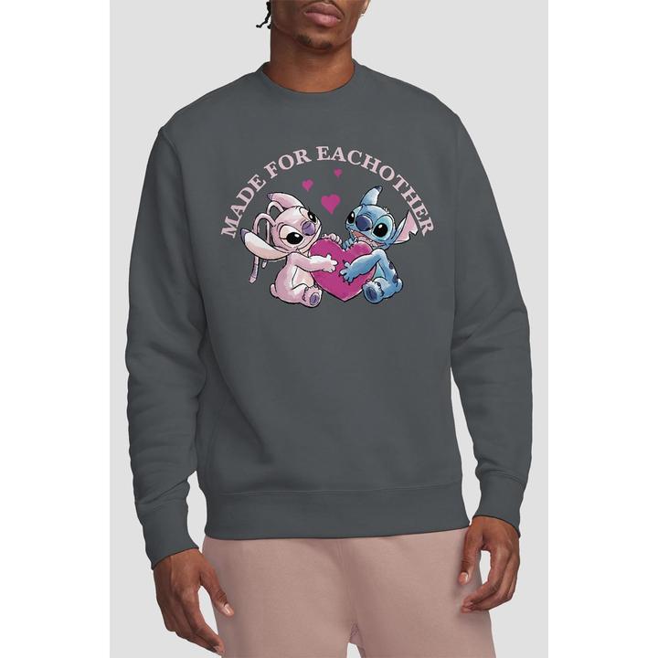 Produktbild Lilo & Stitch Made For Each Other Sweatshirt (S)