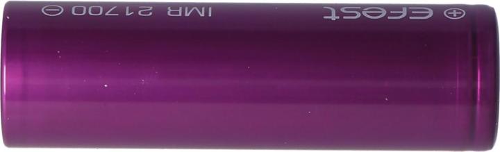 Actual product image Efest Battery IMR21700, 30A (1 pcs., 21700, 4000 mAh)