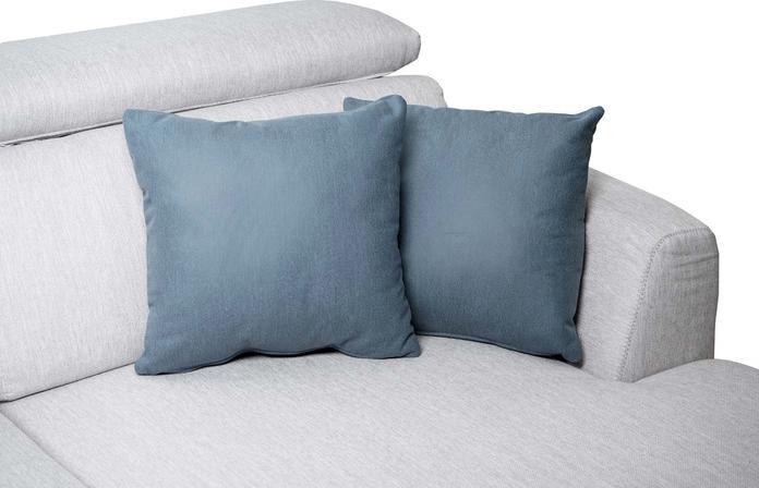 Produktbild Swisshandel24 Sofa, Couch Ecksofa L-Form 3-Sitzer, Liegefläche Nosagfederung Taschenfederkern verstellbar - rechts (3-Sitzer)