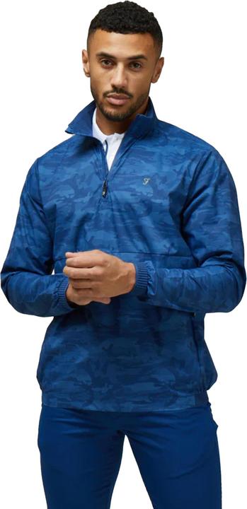 Actual product image Farah Mens Parker Camouflage Showerproof Jacket (S)