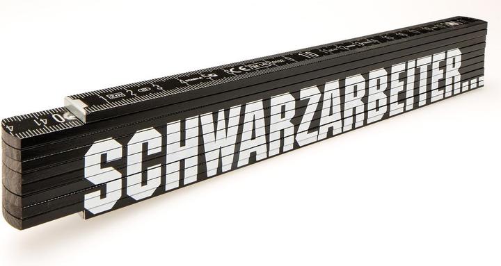 Actual product image Stabila Mètre pliant en bois type 707 P 2 m