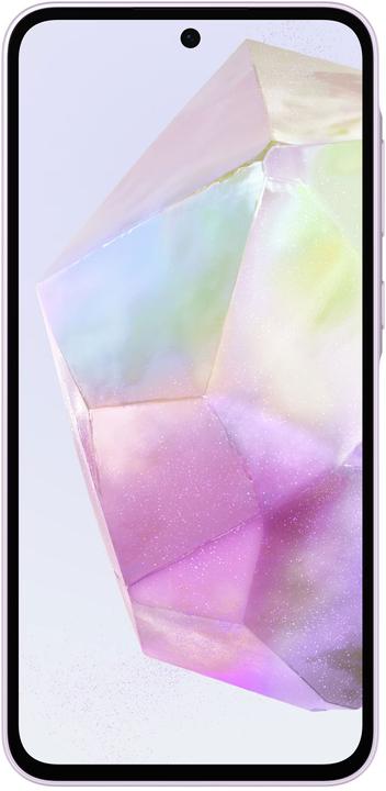 Produktbild Samsung Galaxy A35 (256 GB, Awesome Lilac, 6.60", SIM + eSIM, 50 Mpx, 5G)