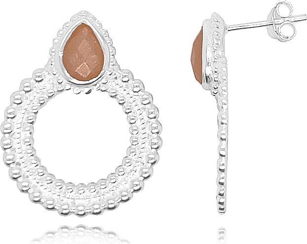 Beige, Silber, Orange
