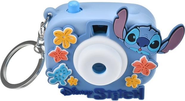 Actual product image Disney Stitch Schlüsselanhänger mit Lichtprojektionskamera