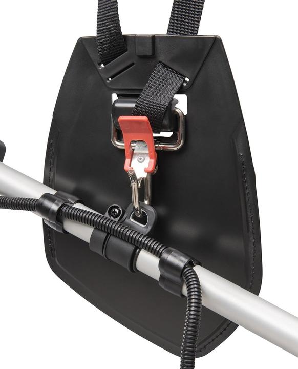 Actual product image Makita UR013GT204 Cordless lawn trimmer incl. 2nd battery, incl. charger 40V Cutting width (max.): 450mm (Plastic knives, Trim line)