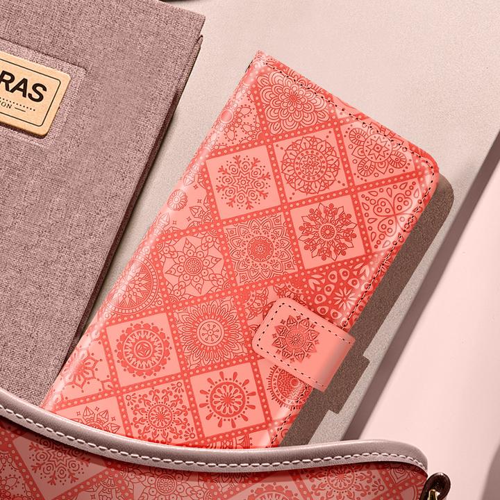 Actual product image Avizar Mandala Floral Wallet (Xiaomi Redmi Note 14)