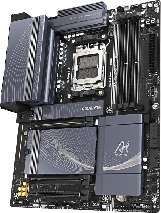 Produktbild Gigabyte B850 AI TOP (AM5, AMD B850, ATX)