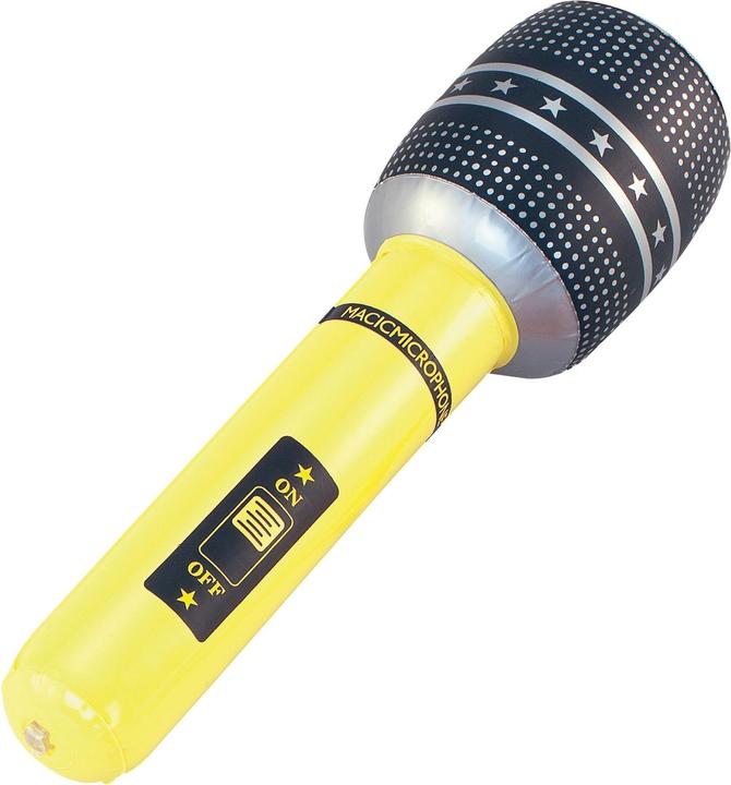 Actual product image Bristol Novelty Inflatable Microphone