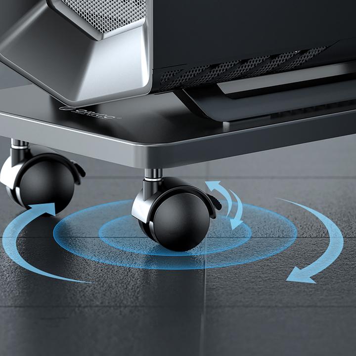 Produktbild Orico Other Computer Accessory CPB6 Computer Stand with Wheels - Black