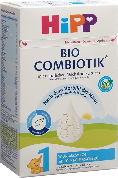 Hipp Organic Combiotics 1 (600 g, from birth)