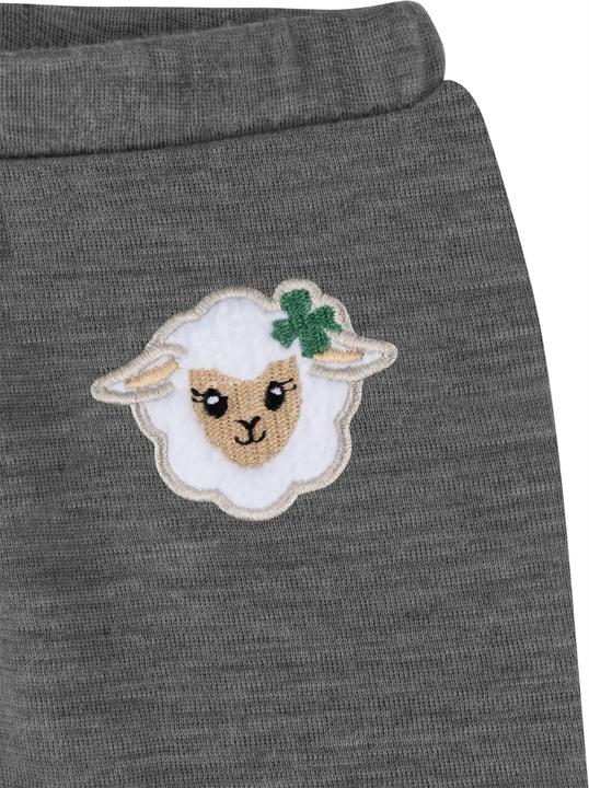 Immagine prodotto Normani Confezione da 3 pantaloni baby merino con piedini - 9543 (80)