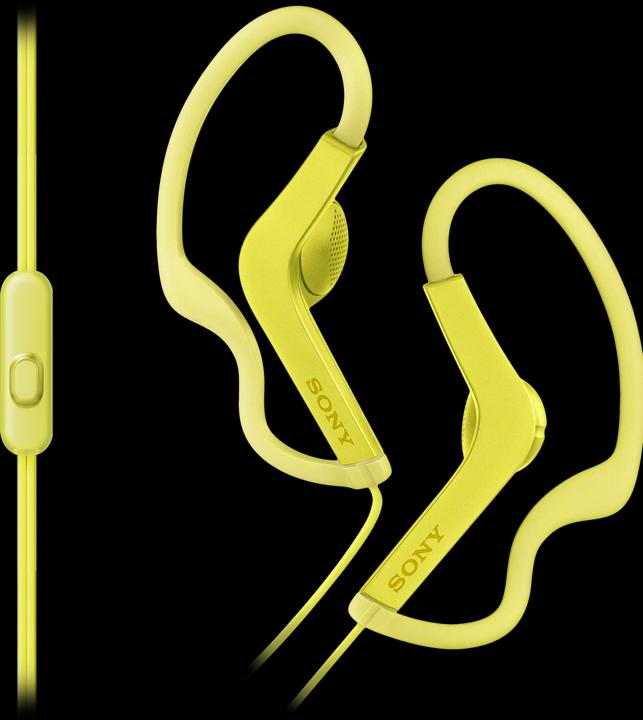 Actual product image Sony Mdr-As210ap (Cable)