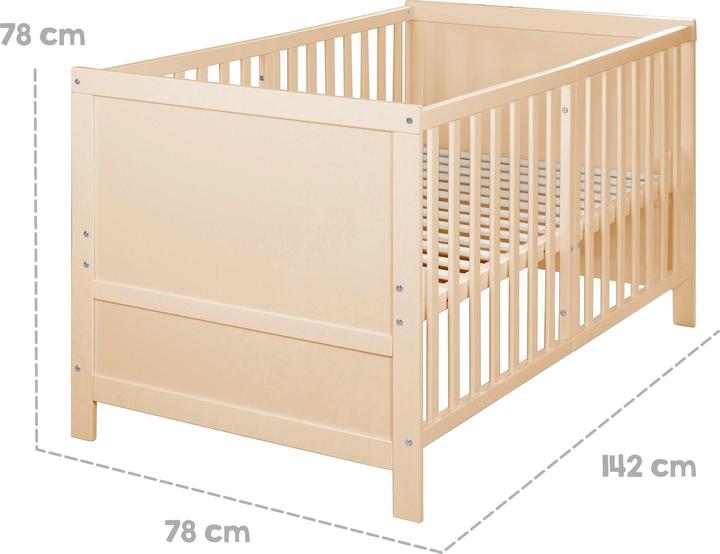 Immagine prodotto Roba Lettino combinato 70x140 cm (70 x 140 cm)