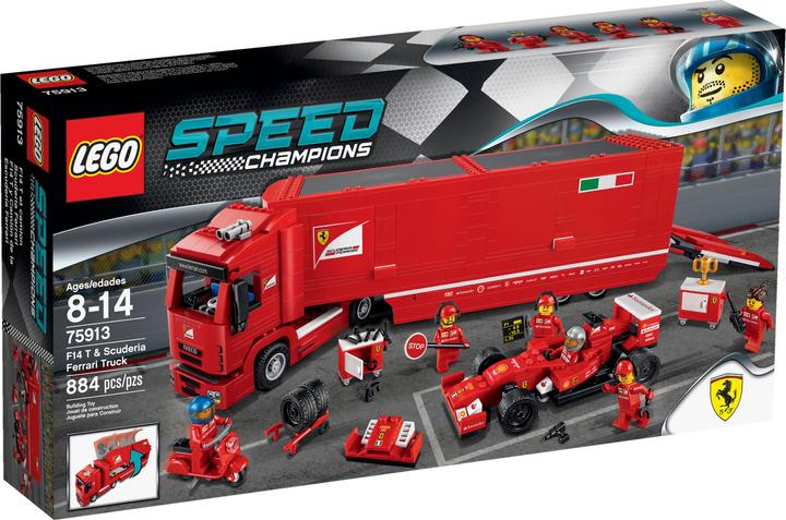 Produktbild LEGO Speed Champions F14 T & Scuderia Ferrari Truck (75913, LEGO Speed Champions)