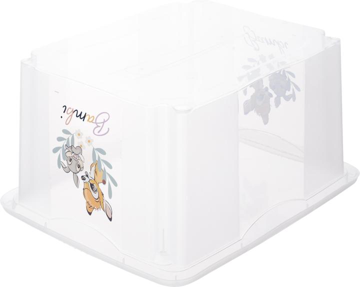 Produktbild keeeper karolina Set mit Deckel bambi (42.5 x 35.5 x 22.5 cm, 24 l)
