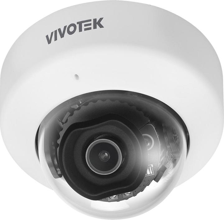 Vivotek FD9186-H Mini-Dome Kamera 5 MP, 110°, IR-LED 30m