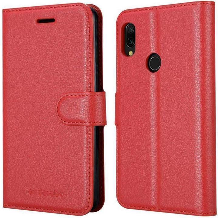 Actual product image Cadorabo Book with stand function cover (Xiaomi Redmi Note 7)