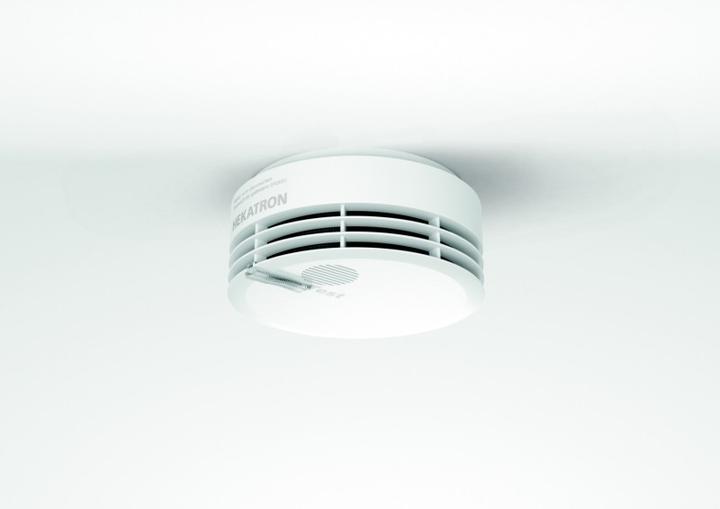 Immagine prodotto Hekatron Genius Plus-N VE30 senza pad adesivo Allarme fumo 31-5000020-16-01