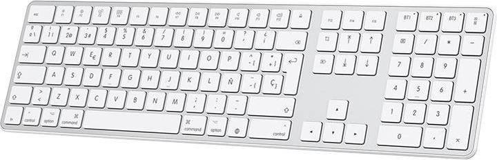 Immagine prodotto Omoton Tastiera wireless KB515 BT (bianco) (Senza fili)