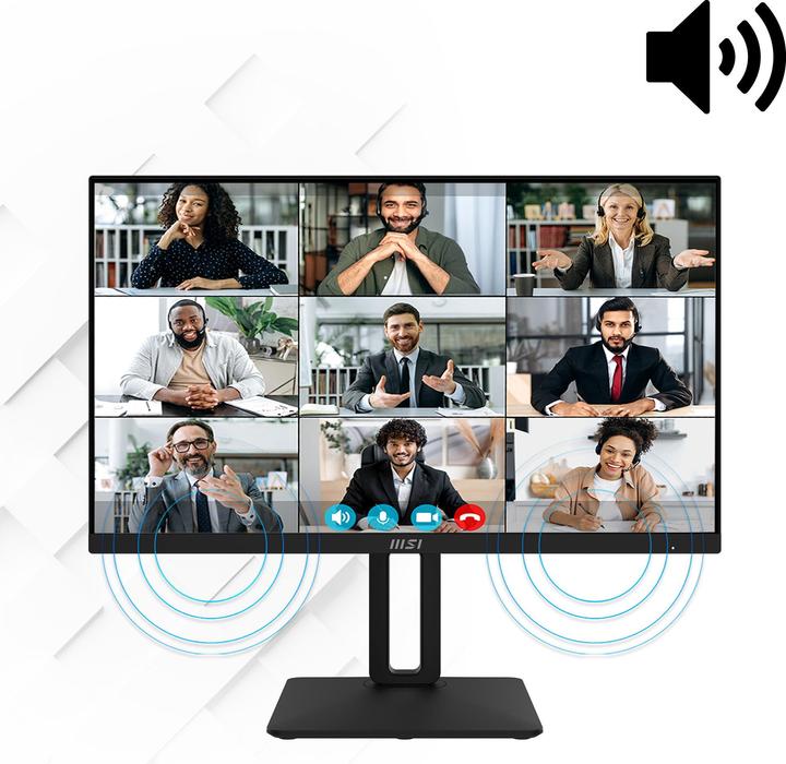 Actual product image MSI PRO MP242APDE (1920 x 1080 pixels, 23.80")