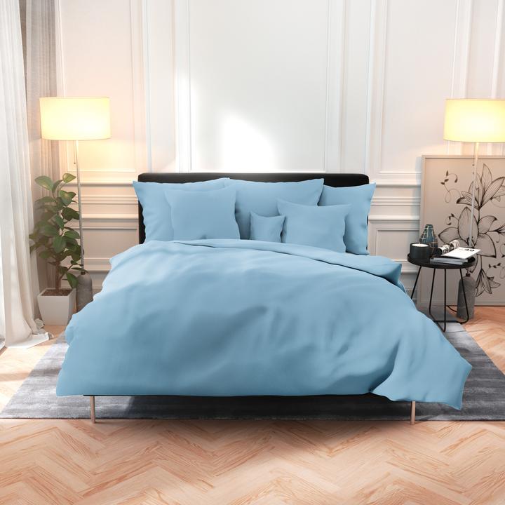 Image du produit Lotus Bettwaren Satin uni (Taie d'oreiller, 65 x 100 cm)
