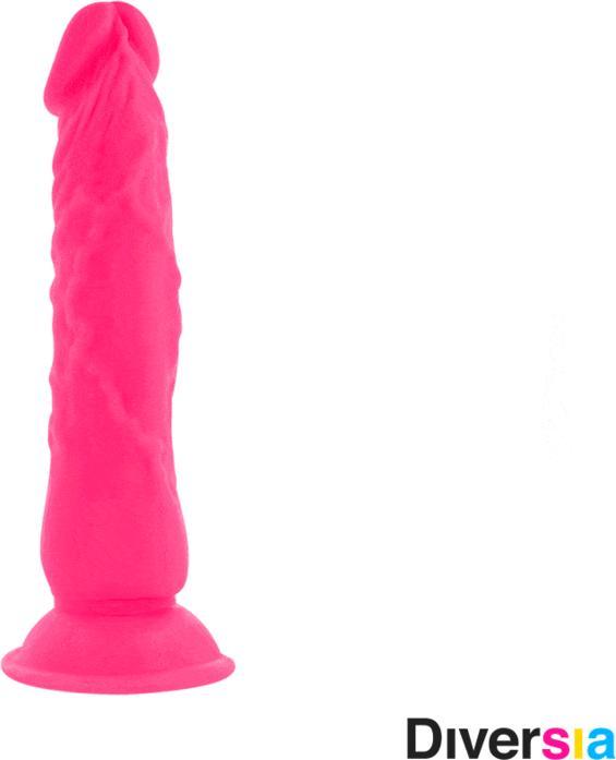 Immagine prodotto Diversia Dildo flessibile con vibrazione e base di aspirazione