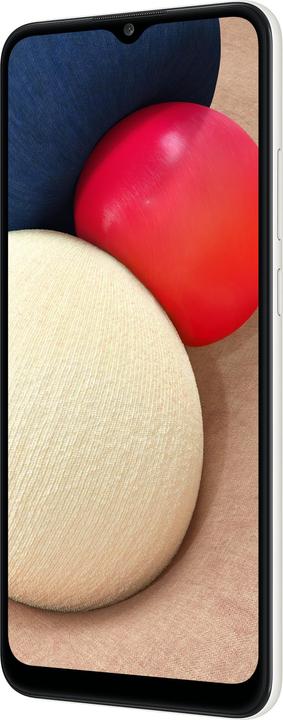 Produktbild Samsung Galaxy A02s EU (32 GB, White, 6.50", Dual SIM, 13 Mpx, 4G)