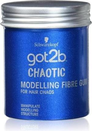 Actual product image Schwarzkopf Got2b Chaotic hair styling gum 100 ml (Hair gel, 100 ml)