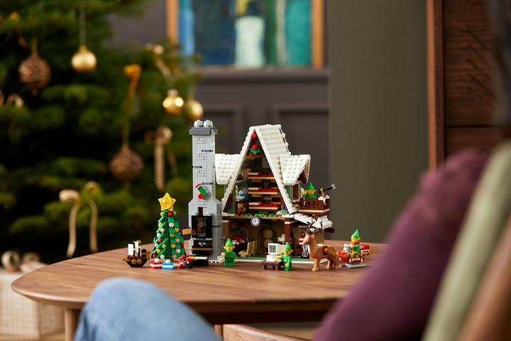 Image du produit LEGO Le pavillon des elfes (10275, LEGO difficiles à trouver)