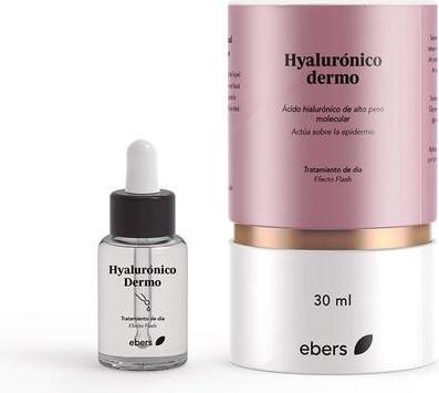 Image du produit Ebers Hyaluronic Dermo Acide Hyaluronique à Haut Poids Moléculaire Restaure l'Équilibre Hydrique Essentiel (30 ml)