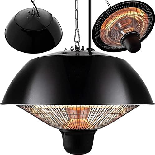Produktbild Perel Terrassen-Strahler - zum Aufhängen - 1500 W (1500 W)