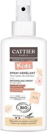 Cattier Kids Detangling Spray Marshmallow Flower Scent 200ml (200 ml)