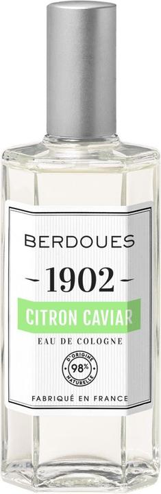 Actual product image Berdoues 1902 Eau de Cologne Citron Caviar (Eau de cologne, 125 ml)