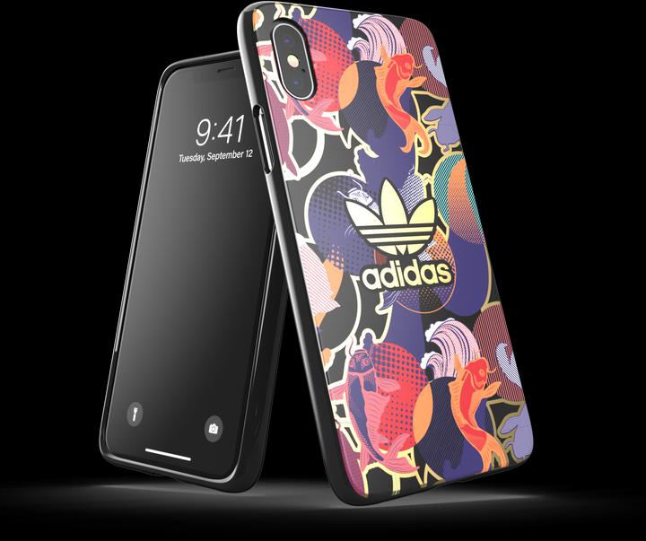 Actual product image adidas Snap Case AOP CNY (Apple iPhone XS, Apple iPhone X)