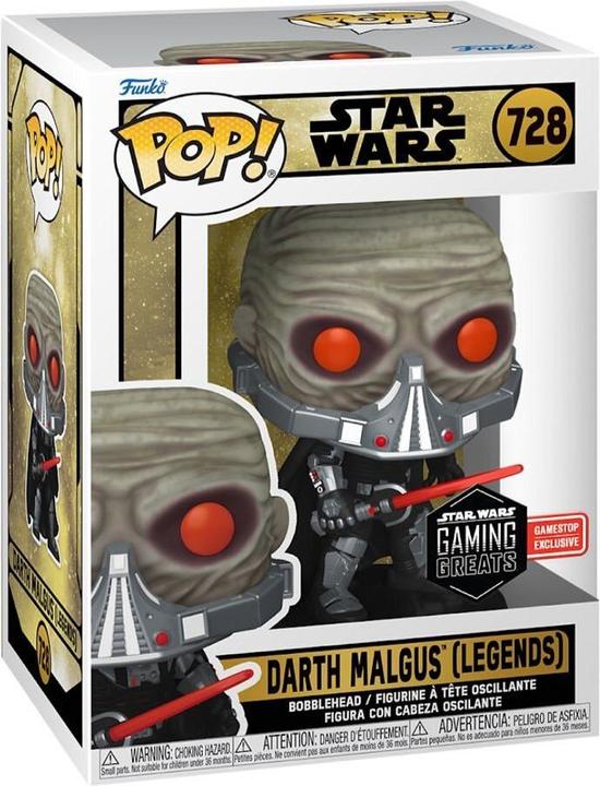 Image du produit Funko POP! Star Wars Dark Malgus (Legends) Exclusive