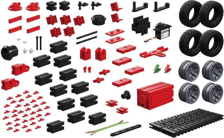 Actual product image Fischertechnik FIT Maker Kit Car 571900