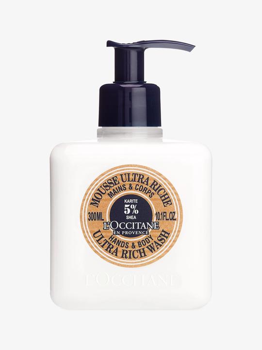 Produktbild L'Occitane Karité Ultra Riche Hand- und Körperwaschlotion (300 ml)