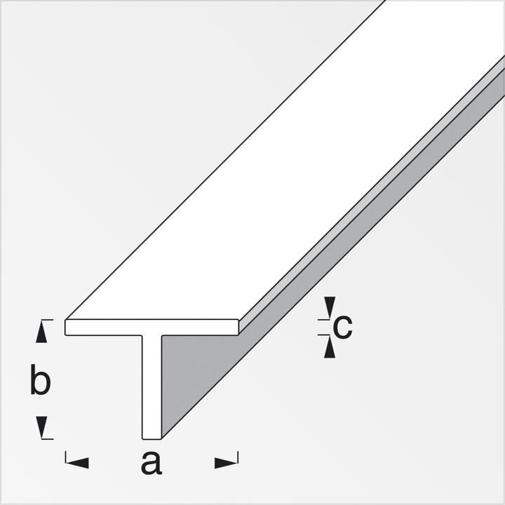 Produktbild Alfer T-Profil Stahl 1m