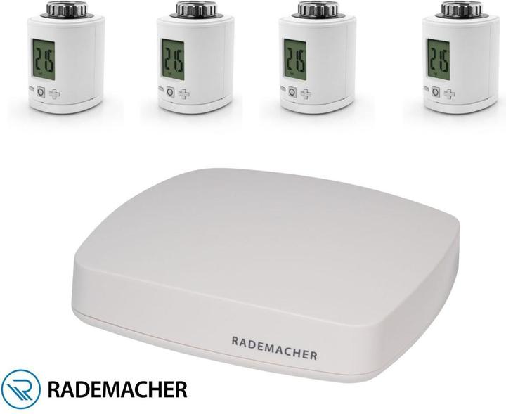 Produktbild Rademacher Starterpaket Heizen 1xHP 4xDuoFernRT2