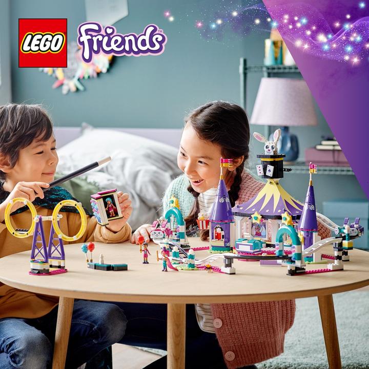 Actual product image LEGO Magical fairground roller coaster (41685, LEGO Friends)