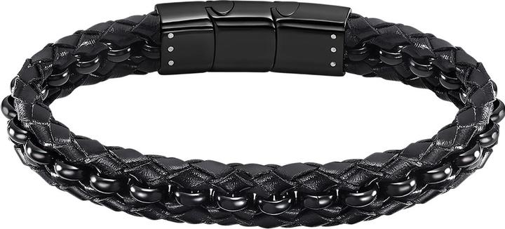 Lotus ARMBAND IM LOTUS-STIL LS2205-2/1 LEDER, HERREN (22.50 cm, Leder)