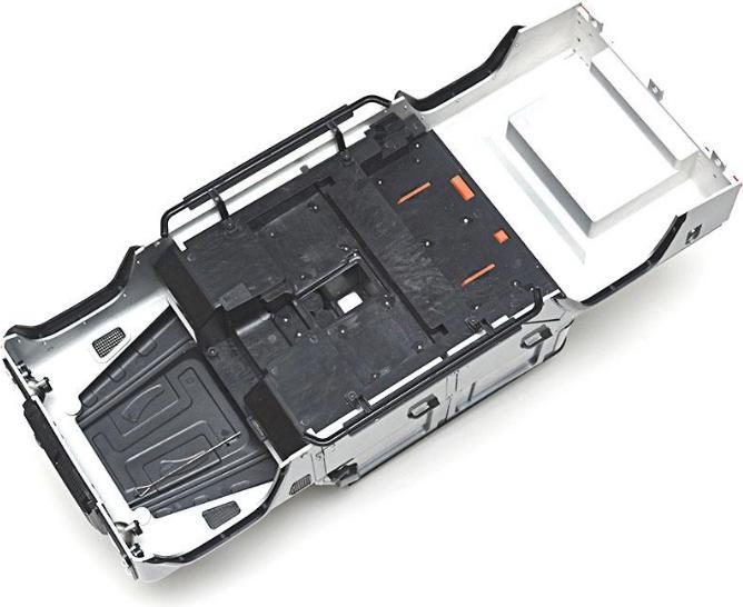 Actual product image TRC Defender D110 Pickup Truck Hard Body Kit