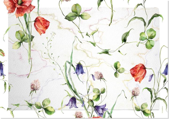 Produktbild Trendform Papiertischset WILD FLOWER (48 Stk.)