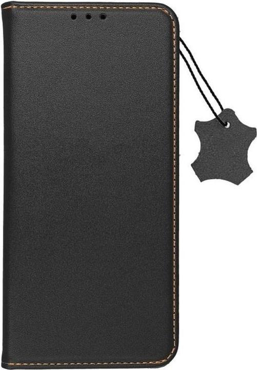 Produktbild Forcell SM Smart Pro Leder Book Case Galaxy A53 5G schwarz (Samsung Galaxy A53 5G)