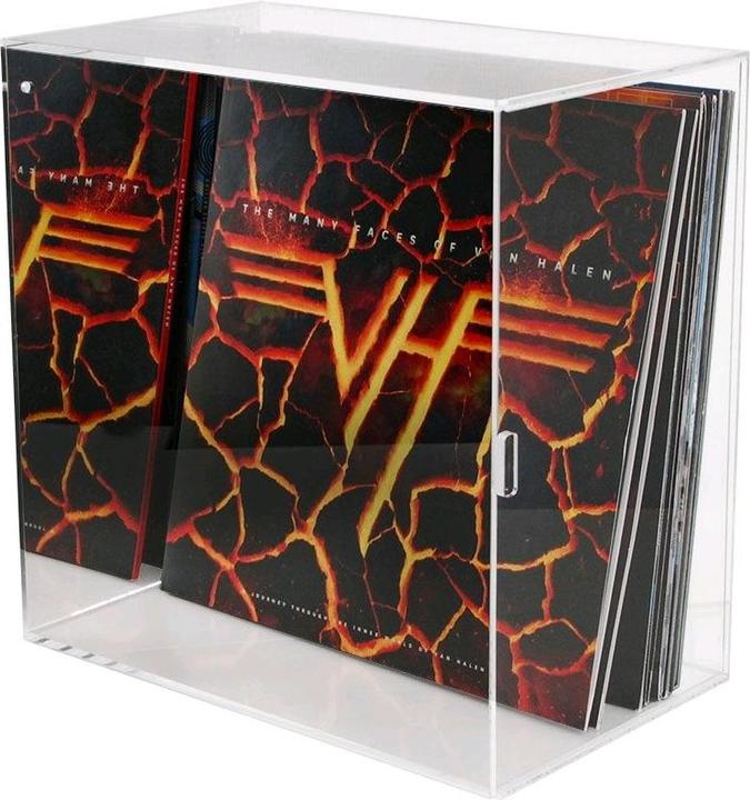 Actual product image Safe RecordBox Single