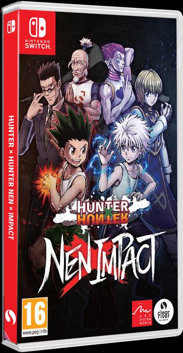 Clear River Games Hunter x Hunter Nen x Impact (Switch, DE)