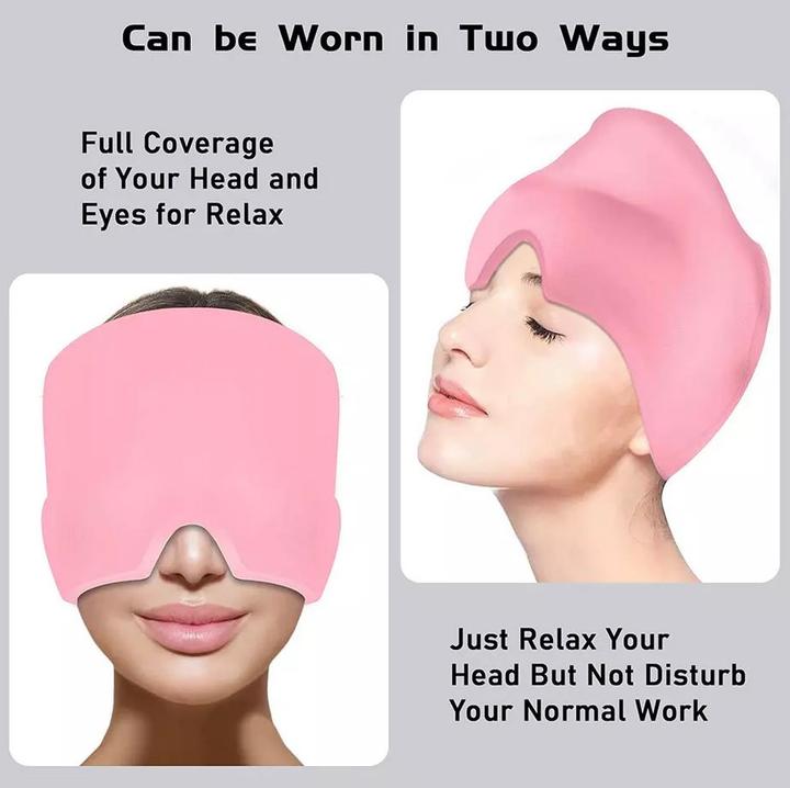 Image du produit PhoneLook Masque / bonnet universel anti-migraine thérapie froid et chaud pour adulte (1 x)