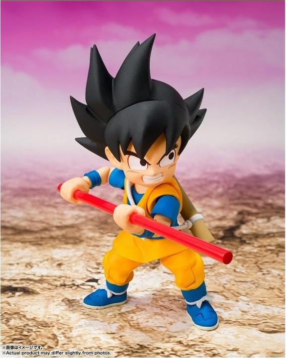 Immagine prodotto Bandai Dragon Ball Daima S.H.Figuarts Son Goku Mini