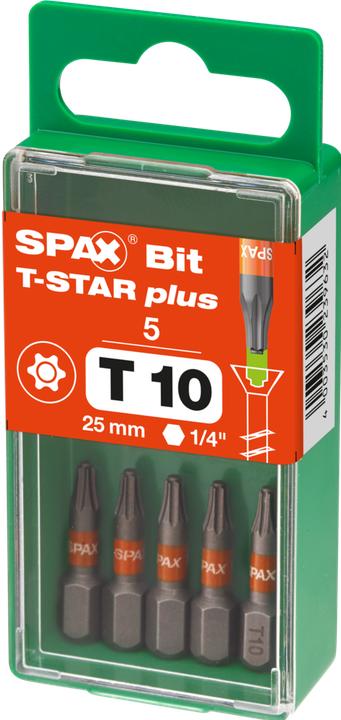 Produktbild Spax Schraubendreher-Einsätze ® (T 10)