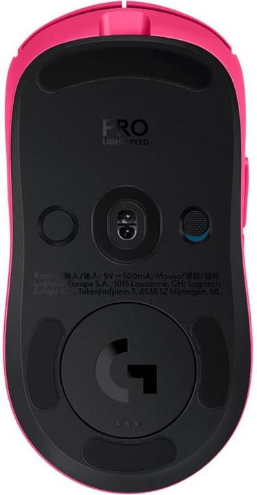 Actual product image Logitech Pro 2 Lightspeed (Wireless, Cable)